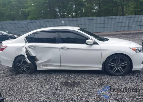 2017 Honda Accord Sport Se из США, поврежденный, VIN 1HGCR2F11HA079796